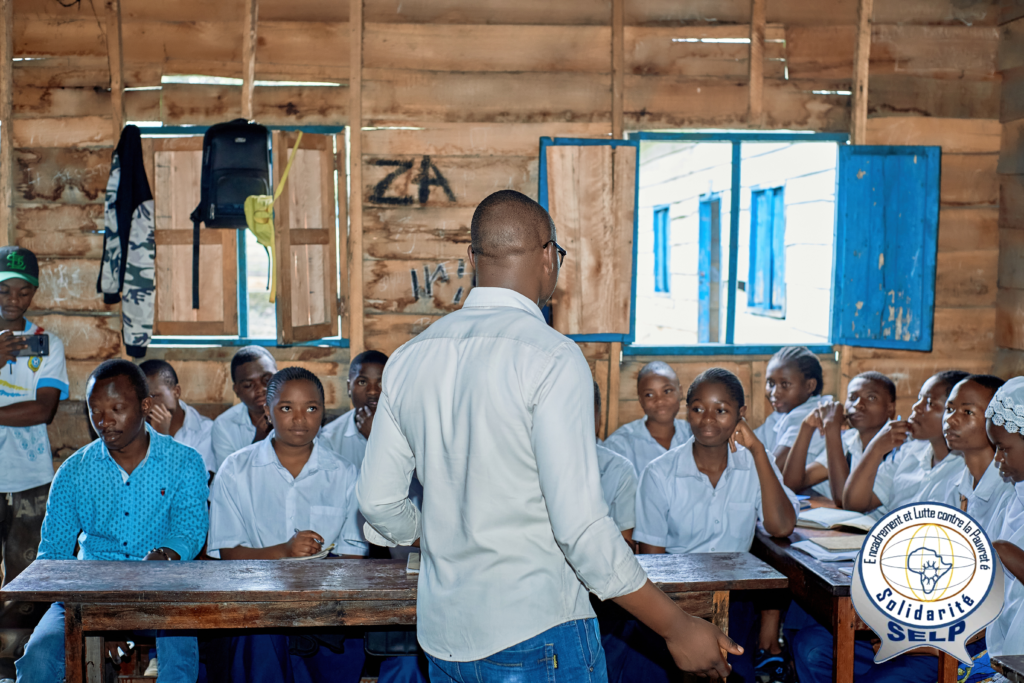 SELP ASBL RECONNAIT LES JEUNES COMME VRAIS ACTEURS DANS LA CO-CREATION D’UNE EDUCATION CAPABLE DE TRANSFORMER NOS COMMUNAUTES POUR LE DEVELOPPEMENT DURABLE