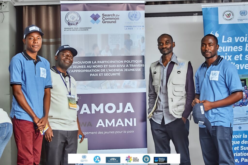 Lancement officiel de l’initiative « PAMOJA KWA AMANI »(Ensemble pour la Paix) de l’organisation SOLIDARITÉ POUR L’ENCADREMENT ET LUTTE CONTRE LA PAUVRETÉ (SELP ASBL en sigle) Lancement officiel de l’initiative « PAMOJA KWA AMANI »(Ensemble pour la Paix) de l’organisation SOLIDARITÉ POUR L’ENCADREMENT ET LUTTE CONTRE LA PAUVRETÉ (SELP ASBL en sigle)