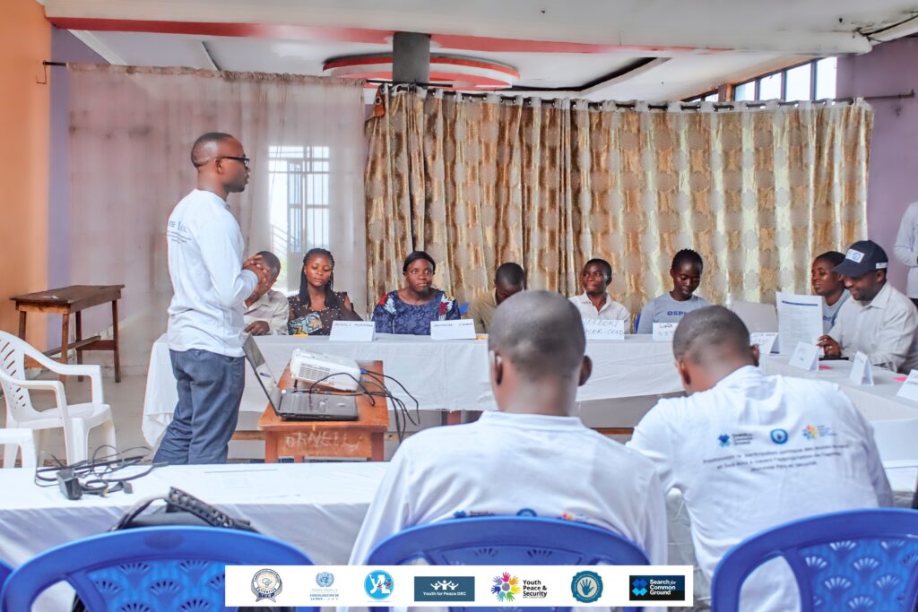 YOUNG CAPACITY BUILDING WORKSHOPS ON OWNERSHIP OF THE YOUTH PEACE AND SECURITY AGENDA (JPS), COHESIVE AND INCLUSIVE LEADERSHIP, AND PEACEFUL CONFLICT MANAGEMENT YOUNG CAPACITY BUILDING WORKSHOPS ON OWNERSHIP OF THE YOUTH PEACE AND SECURITY AGENDA (JPS), COHESIVE AND INCLUSIVE LEADERSHIP, AND PEACEFUL CONFLICT MANAGEMENT